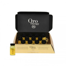 Fanola Oro Therapy Відновлюючий лосьйон з кератином і олією аргани  , 10 мл х 12 шт