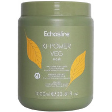 Echosline Маска "VEGAN KI-POWER" для реконструкції пошкодженного волосся  1000мл