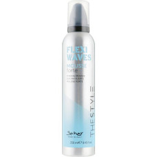 Be Hair  Пінка екстрасильної фіксації для формування локонів  "The Style Гнучкіі хвилі"  250мл