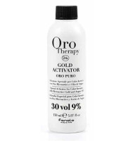 Fanola Окисник 9% Oro з мікрочастинками золота, 150 мл
