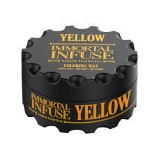 IMMORTAL Жовтий кольоровий віск "YELLOW COLORING WAX" INFUSE, 100мл