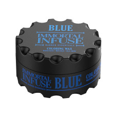 IMMORTAL Синій кольоровий віск "BLUE COLORING WAX"  INFUSE, 100мл
