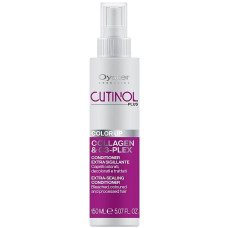 Oyster CUTINOL PLUS COLOR UP Кремовий кондиціонер-спрей незмивний з колагеном  для фарбованого волосся 150 мл
