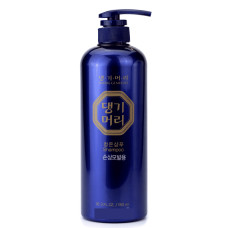 DAENG GI MEO RI Шампунь тонізуючий для жирної шкіри голови "Chungeun Shampoo for oily scalp"  780мл