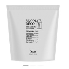 Be hair Порошок освітлюючий безамміачний з чорною ікрою, кератином та колагеном  500г