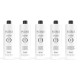 Be hair Окисник 1,05%, 3,6%, 7,2%, 10,8%, I  "Be color" з кератином, колагеном та чорною ікрою 1000мл
