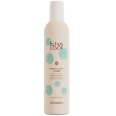 Echosline Мус для натурального об'єму VOLUMIZING HOLD MOUSSE  400мл