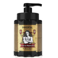 IMMORTAL NYC Гель для бриття "SUPERIOR SHAVING GEL  ONE MILLION"  1000мл