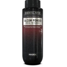 IMMORTAL INFUSE Тальк для барберів (180G)