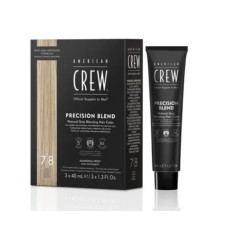 American Crew Система маскування сивини (рівень 7-8) "Precision Blend Medium Ash"  3 х 40мл