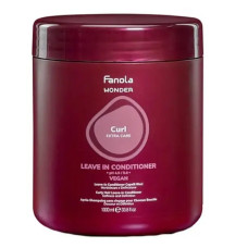 Fanola Незмивний кондиціонер для в’юнкого волосся "Curl Extra Care" Wander Vegan 1000мл