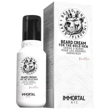 IMMORTAL Крем для вкладання бороди та вус "Immortal Bear Styling Care Cream, IM-12"  100мл