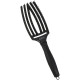 Olivia Garden  Щітка FINGER BRUSH CARE Iconic Boar&Nylon Black Onyx M комбінований M