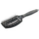Olivia Garden  Щітка FINGER BRUSH CARE Iconic Boar&Nylon Full Black комбінований L
