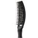 Olivia Garden  Щітка FINGER BRUSH CARE Iconic Boar&Nylon Full Black комбінований S