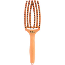 Olivia Garden  Щітка FINGER BRUSH COMBO NINETIES JUICY ORANGE комбінований M