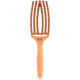 Olivia Garden  Щітка FINGER BRUSH COMBO NINETIES JUICY ORANGE комбінований M