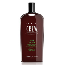 American Crew 3-в-1 Чайне дерево "Tea Tree"  1000мл