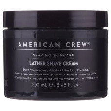 American Crew Крем для гоління зпінюючий "Lather Shave Cream"  250мл