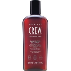 American Crew Шампунь щоденний для сивого волосся "Daily Silver Shampoo"  250мл