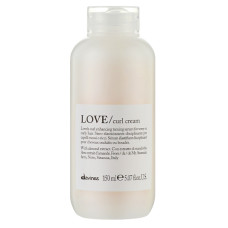 Davines LOVE curl cream Крем для контролю та надання еластичності і форми локонам не змив.  150мл