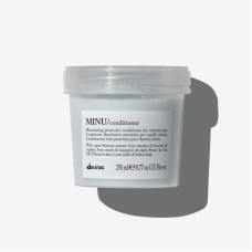 Davines MINU conditioner Кондиціонер для блиску та збереження кольору фарбованого волосся 250мл