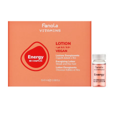 Fanola  "Energy Be Complex" Ампули-лосьйон проти випадіння волосся Vitamins Vegan (12 * 10мл)