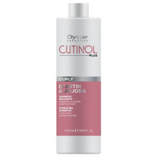 Oyster CUTINOL PLUS CURLY Шампунь з еластином, олією жожоба для кучерявого, пористого волосся  1000мл