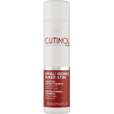 Oyster CUTINOL PLUS KERATIN Шампунь з кератином і гіалоруновою кислотою для пошкодженного волосся 250 мл