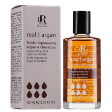 Rline Star  Флюід для волосся "ARGAN STAR" регенеруючий з олією аргани та кератином (білий)  60мл