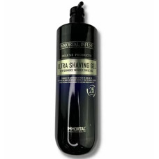 IMMORTAL INFUSE Гель для гоління (з помпою в комплекті) "ULTRA SHAVING GEL"  1000мл